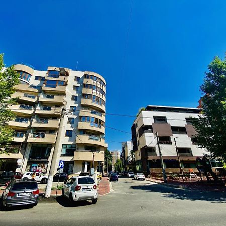 New City Studios With Balcony Bucarest Exterior foto