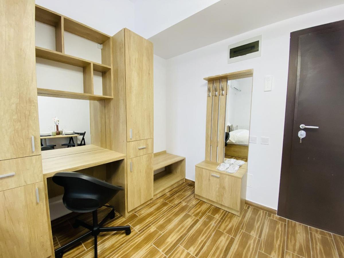 New City Studios With Balcony Bucarest Exterior foto