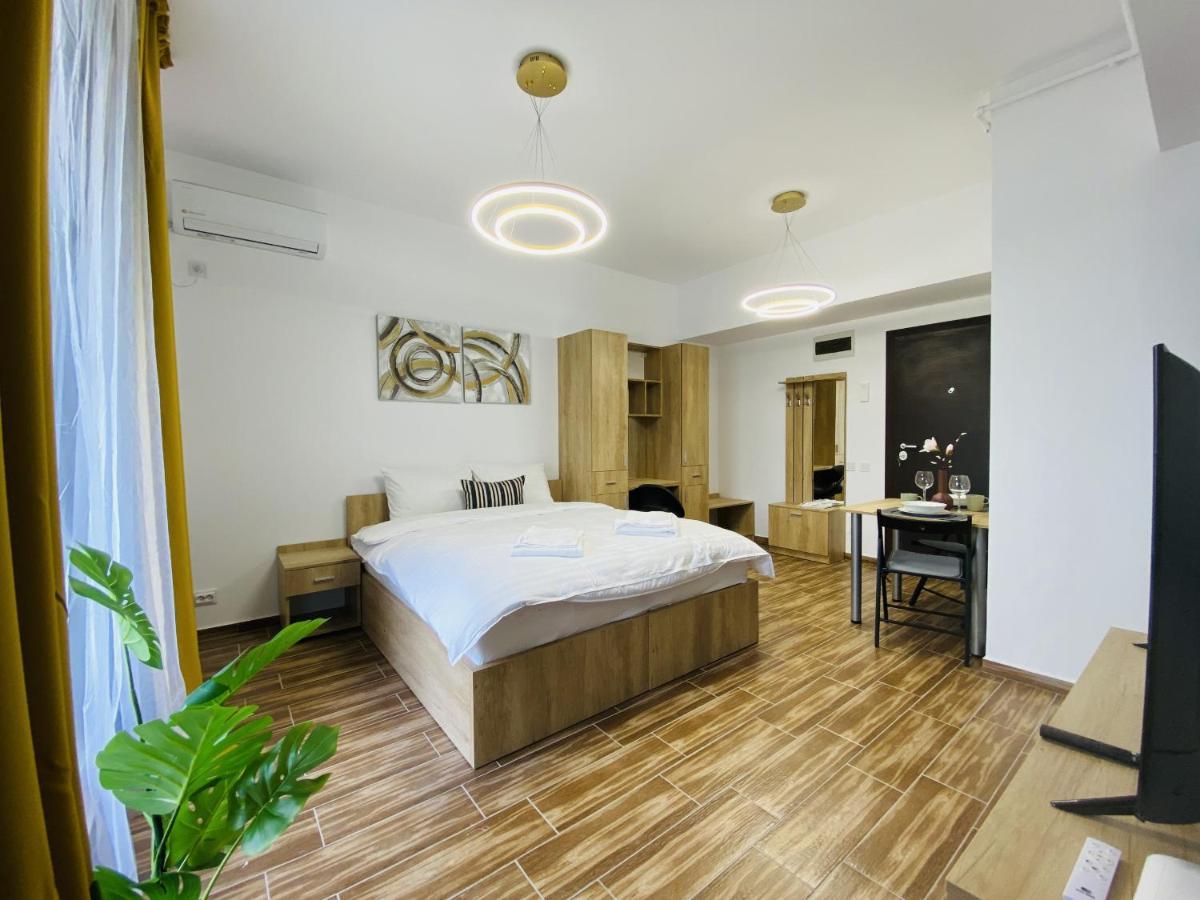 New City Studios With Balcony Bucarest Exterior foto