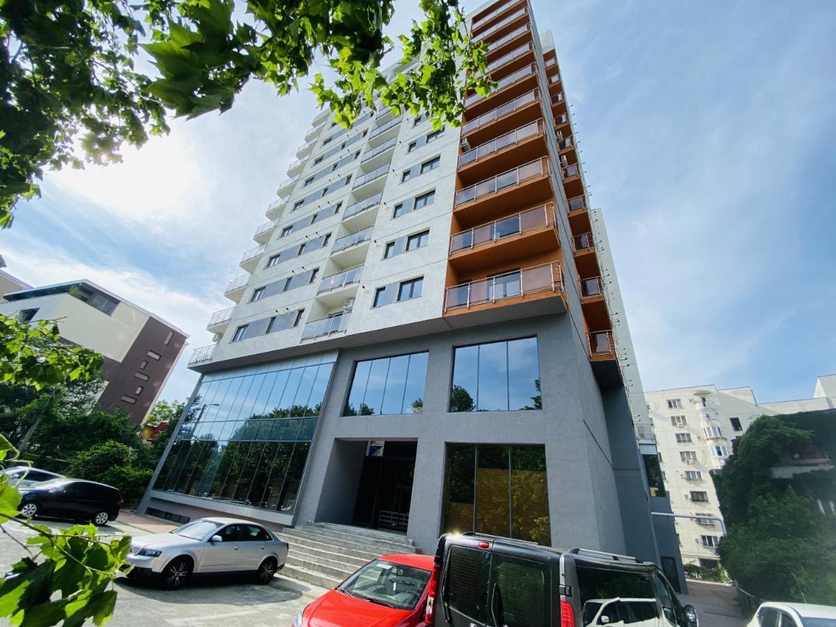 New City Studios With Balcony Bucarest Exterior foto