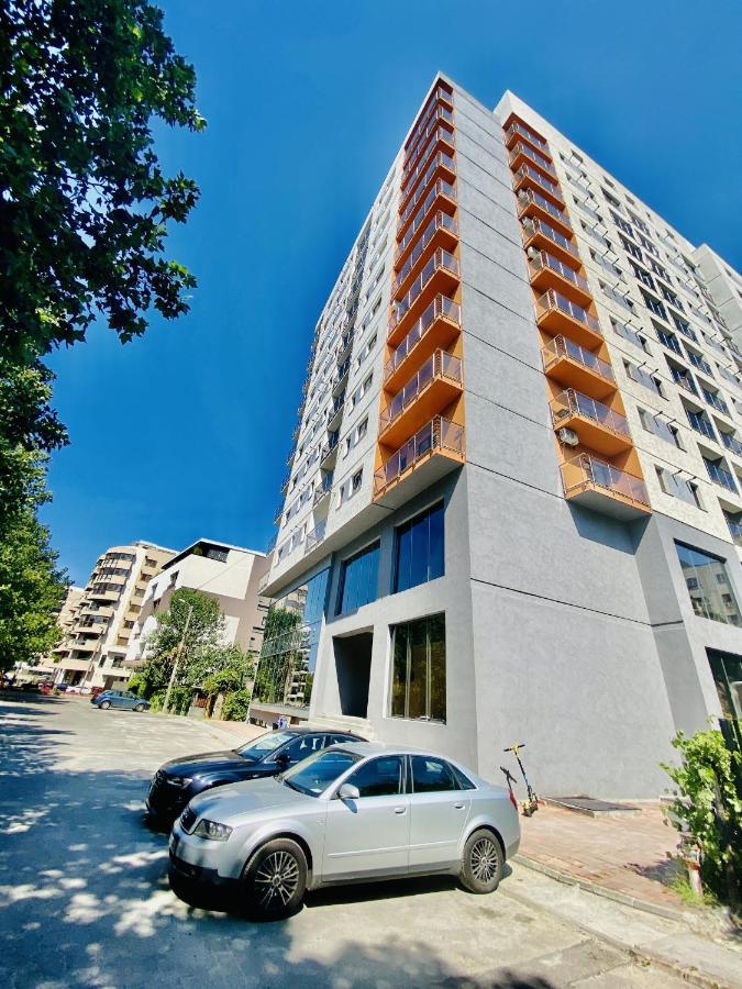 New City Studios With Balcony Bucarest Exterior foto