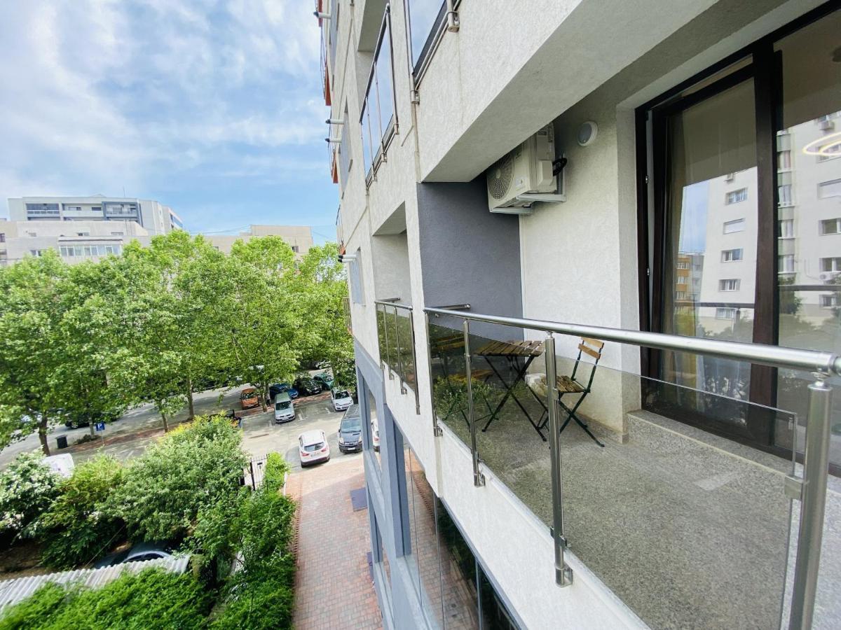 New City Studios With Balcony Bucarest Exterior foto